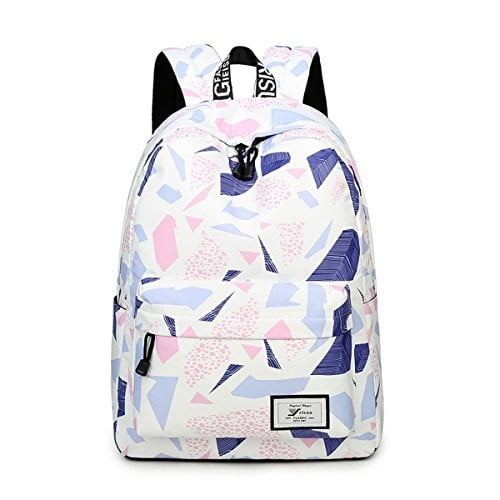 Fashion Leisure Backpack for Girls Teenage School Backpack Women Catcus Print Backpack Travel 